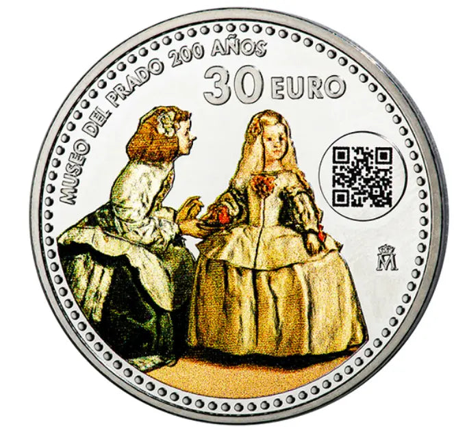 Imagen 1 · Moneda de "Las Meninas"