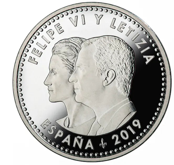 Imagen 2 · Moneda de "Las Meninas"