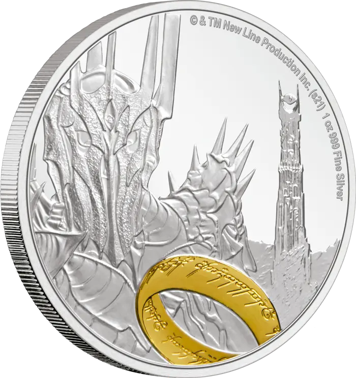 Imagen 1 · Moneda Sauron