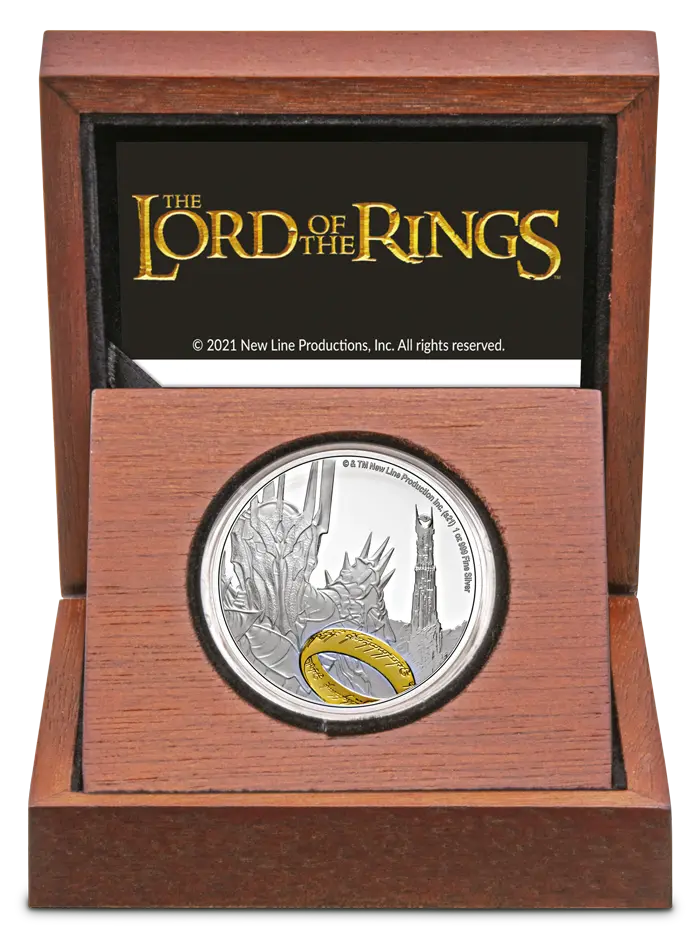 Imagen 2 · Moneda Sauron