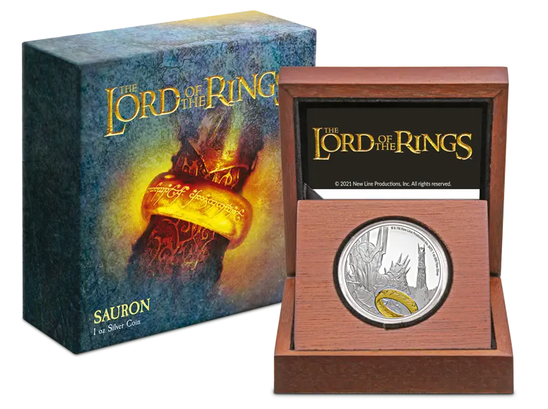 Imagen 3 · Moneda Sauron