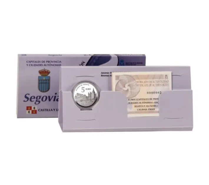 Imagen 1 · Moneda de Segovia