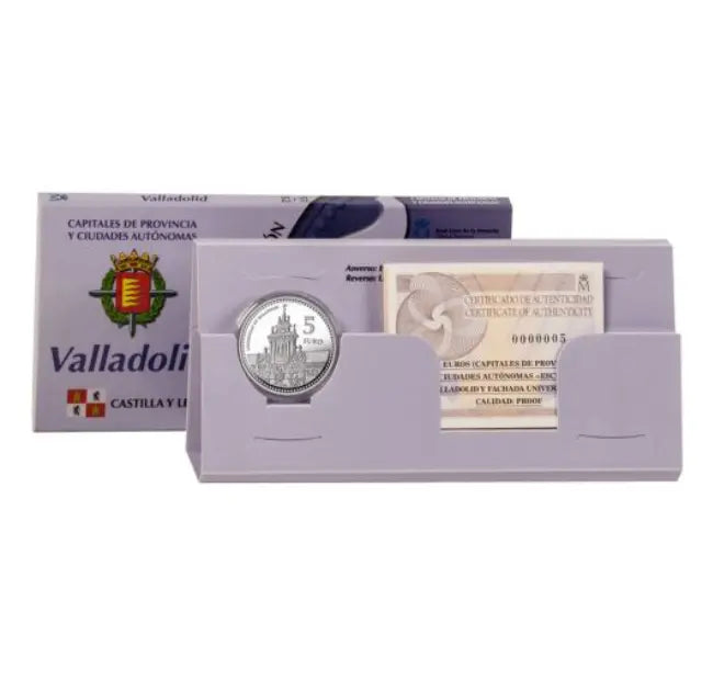 Imagen 1 · Moneda de Valladolid