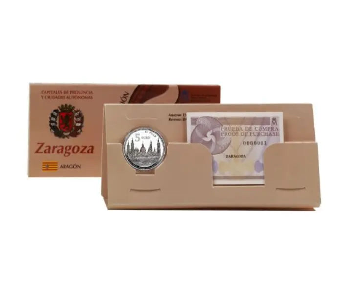 Imagen 1 · Moneda de Zaragoza