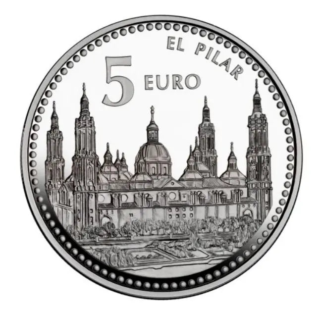 Imagen 2 · Moneda de Zaragoza
