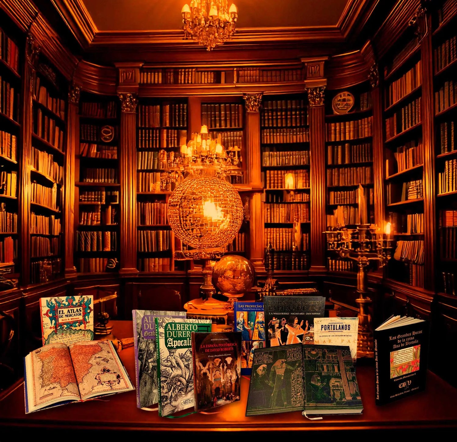 Varias de las obras de cARTEm Books