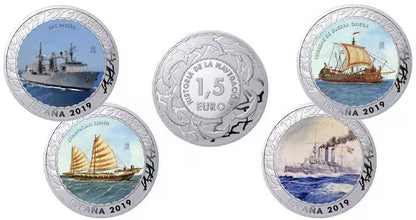 Serie Historia de la Navegación – Segunda colección