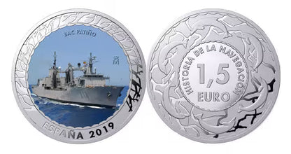 Serie Historia de la Navegación – Segunda colección