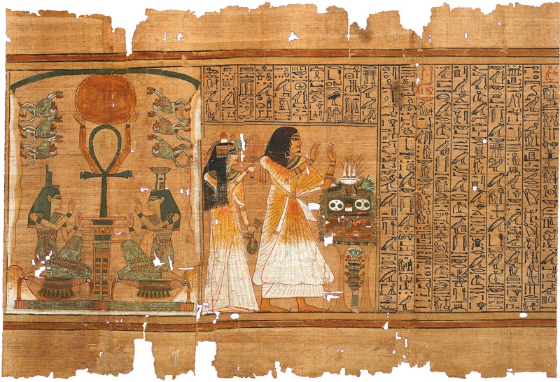 papiro de ani libro de los muertos egipto