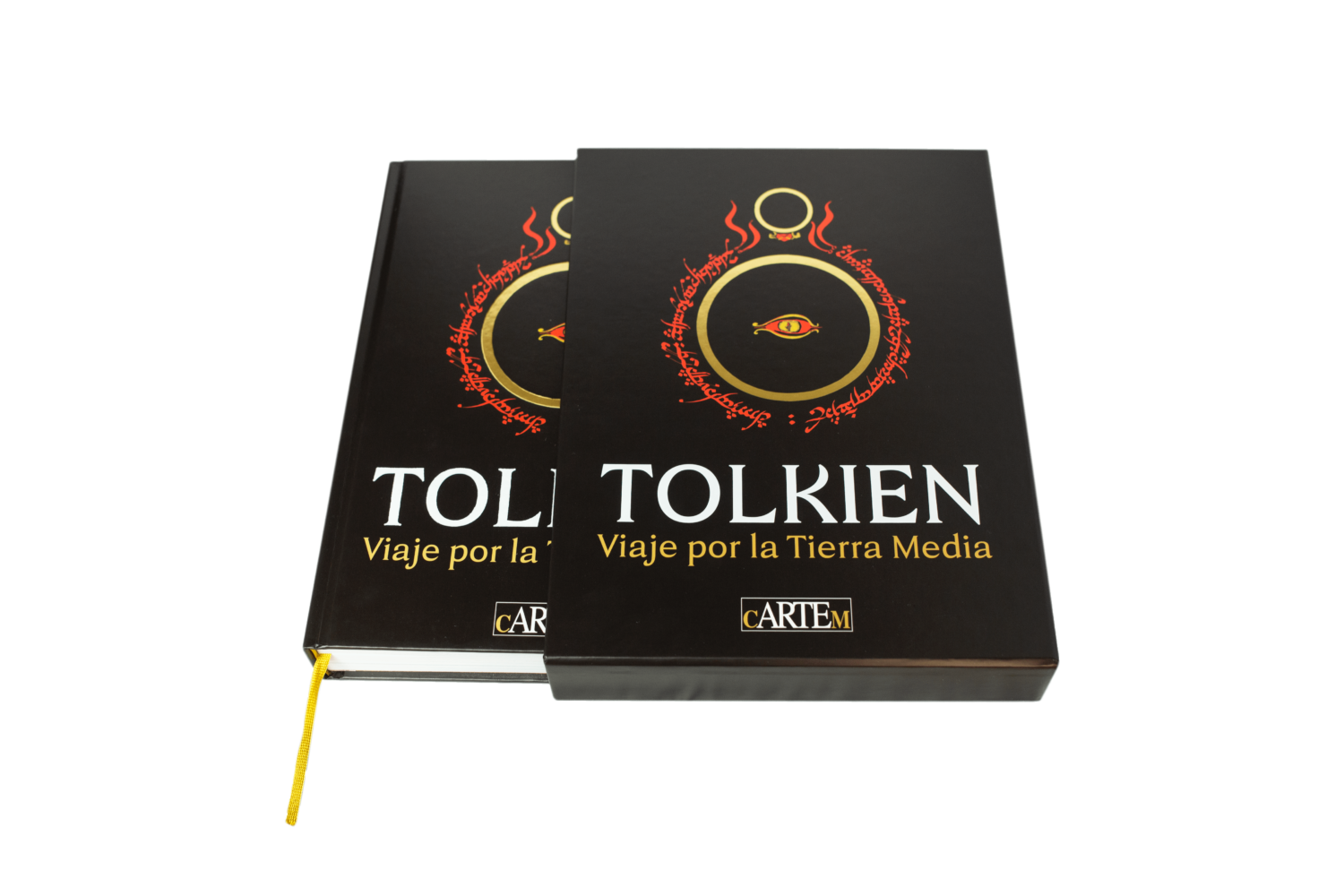 Halar Catedral Supresión Tolkien. Viaje por la Tierra Media | cARTEm BOOKS