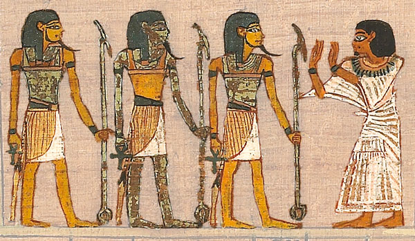 papiro de ani libro de los muertos cARTEm BOOKS