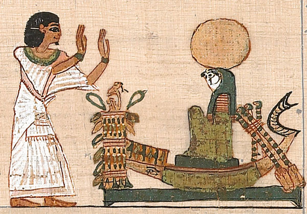 libro de los muertos papiro de ani cARTEm BOOKS